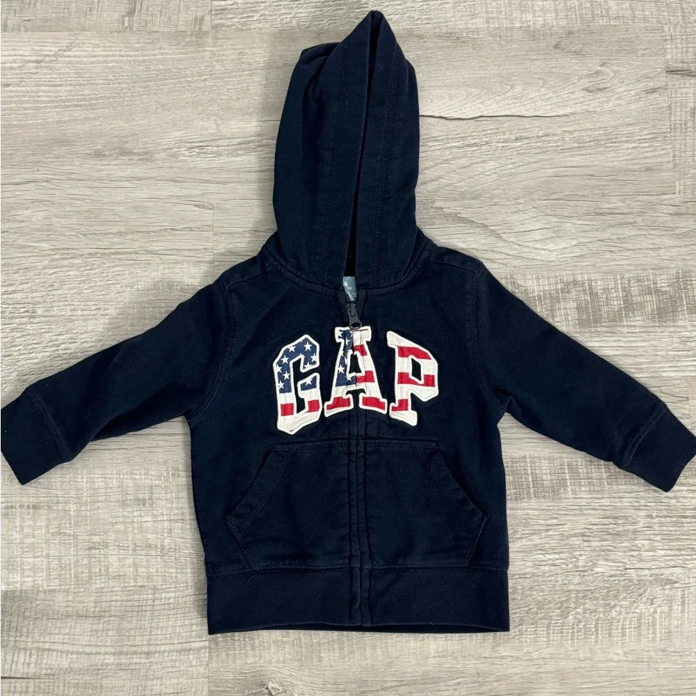 Vintage‎ Baby Gap Patriotic Spell Out Jacket